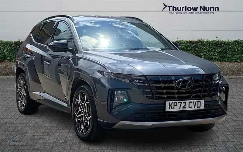 Used Hyundai Tucson N Line 230 HP (169 kW) 2022 SUV