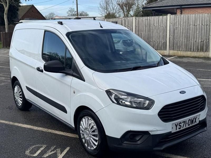 Used Ford Transit S 100 HP (73 kW) 2022 White Van