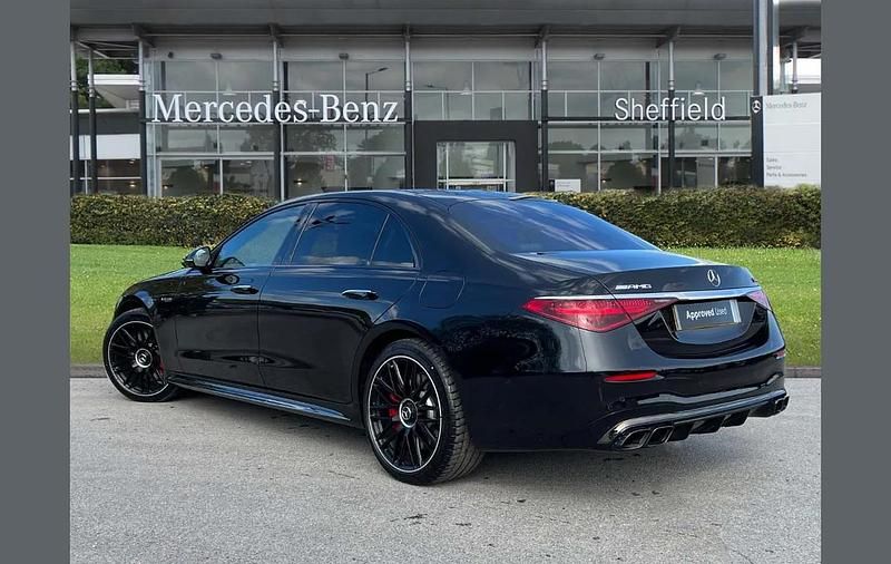Used Mercedes S63 AMG AMG 791 HP (581 kW) 2024 Black Sedan