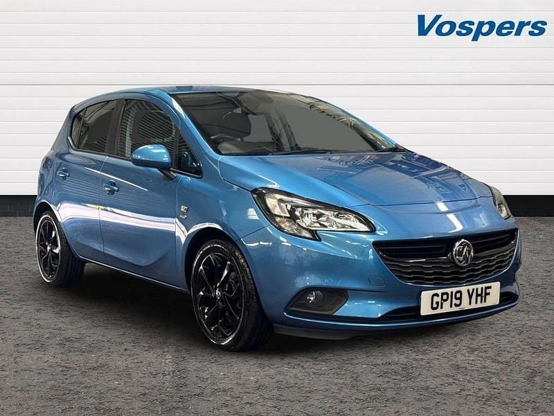 Blue Used 2019 Vauxhall Corsa Hatchback | £8,590 (Fair price) - Image 1/3