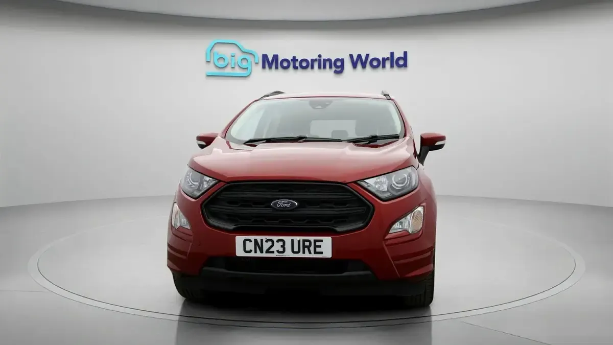 Used Ford Ecosport ST-Line 125 HP (91 kW) 2023 Red SUV