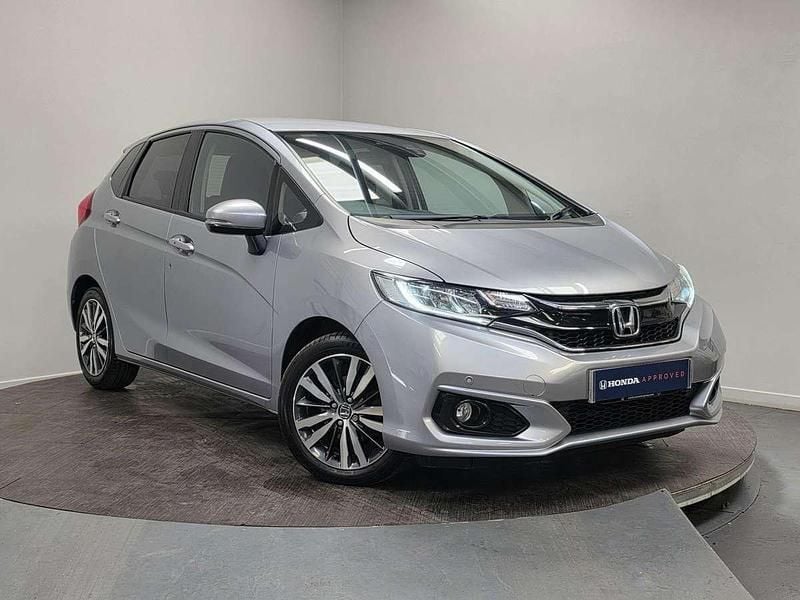 Silver Used 2020 Honda Jazz EX Hatchback | £11,495 (Fair price) - Image 1/4