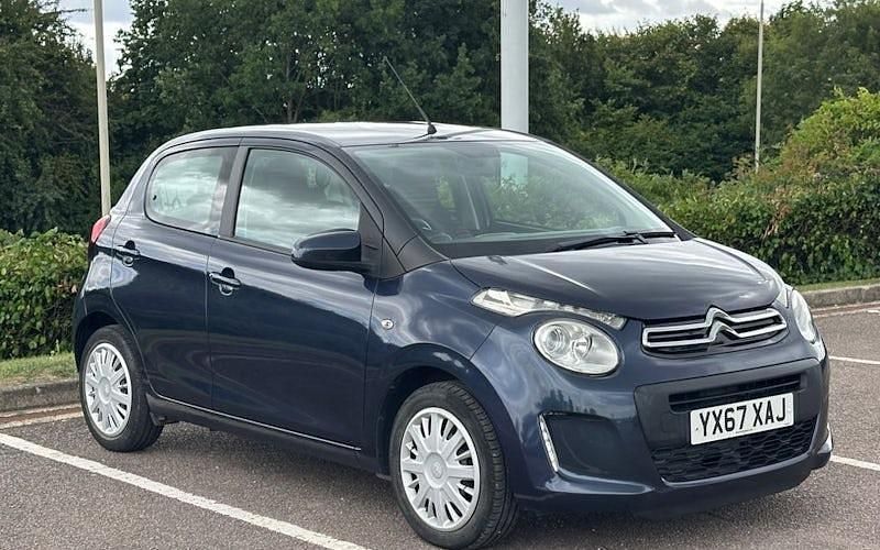 Blue Used 2017 Citroën C1 Feel Hatchback | £6,399 (Fair price) - Image 1/4