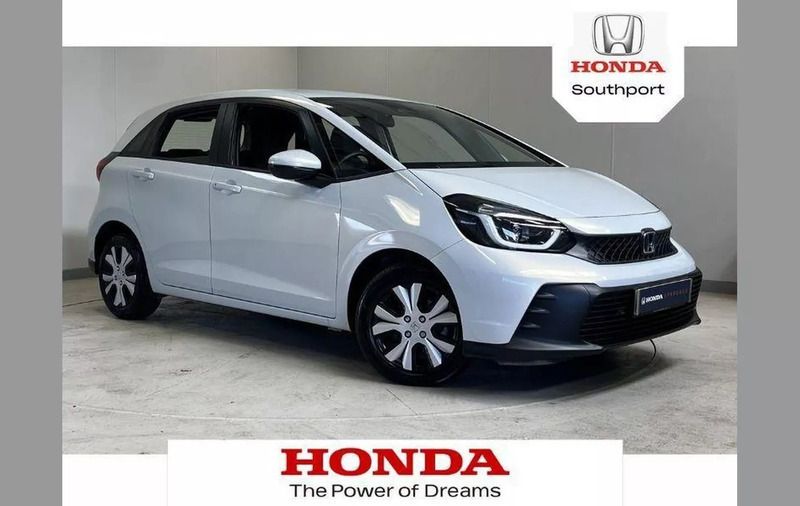 White Used 2024 Honda Jazz Elegance Hatchback | £21,698 (Fair price) - Image 1/4