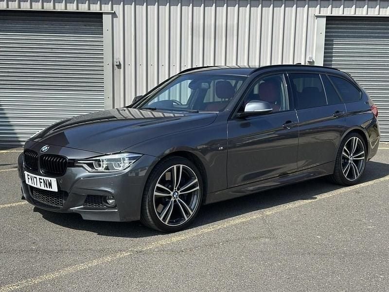 Grey Used 2017 BMW 340 M Sport Estate | £24,100 (Fair price) - Image 1/4
