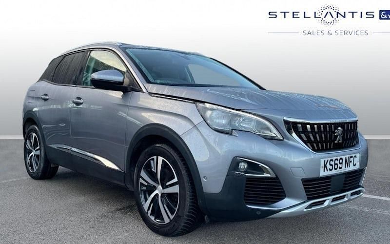 Grey Used 2019 Peugeot 3008 Allure Estate | £12,575 (Fair price) - Image 1/3