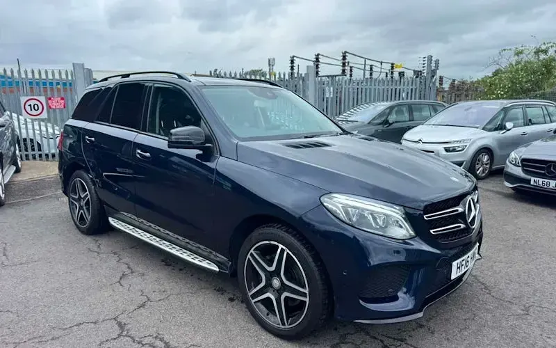 Used Mercedes GLE350 AMG Line Premium 258 HP (189 kW) 2017 Estate