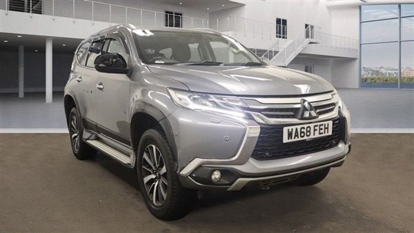 Grey Used 2018 Mitsubishi Shogun SUV | £18,585 (Fair price) - Image 1/1