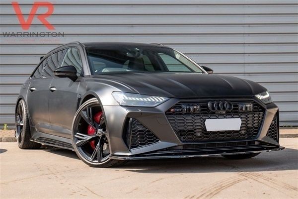Black Used 2020 Audi RS6 Sport Estate | £80,000 - Image 1/1