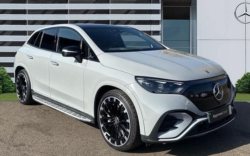 Used Mercedes EQE350 AMG line 214 kW (292 HP) 2025 SUV