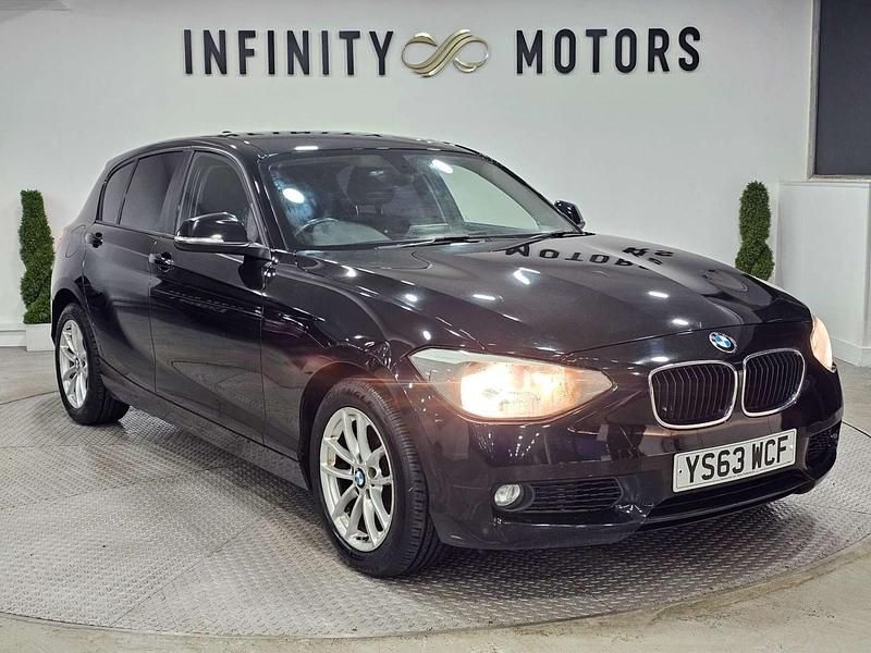 Black Used 2014 BMW 120 Luxury Line Hatchback | £6,850 (Fair price) - Image 1/4