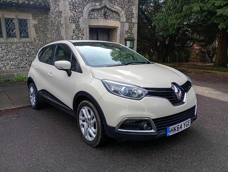 Cream Used 2015 Renault Captur Dynamique SUV | £4,000 (Good price) - Image 1/4