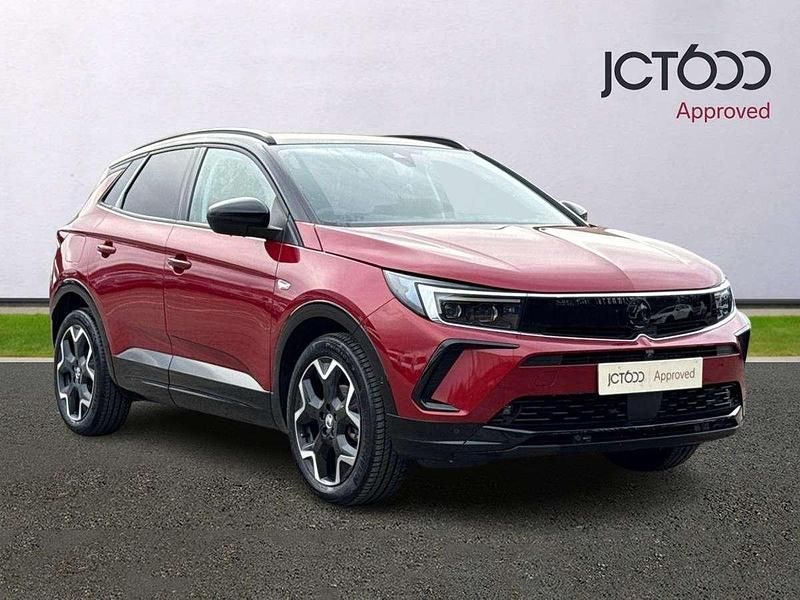 Red New 2024 Vauxhall Grandland X Ultimate SUV | £25,300 - Image 1/4