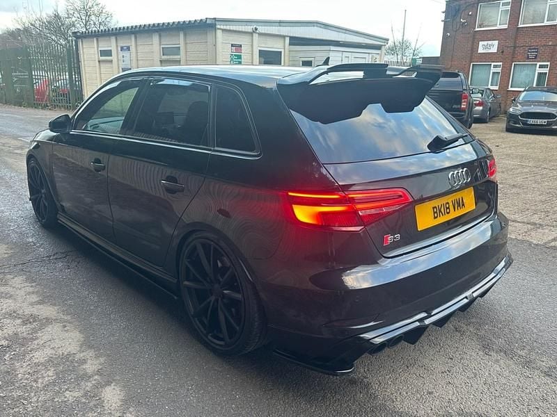 Used Audi S3 Sportback Black Edition 2018 Black Hatchback