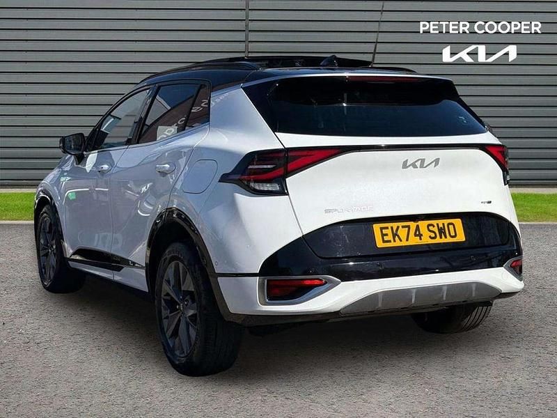 Used Kia Sportage GT-Line S 180 HP (132 kW) 2024 White SUV