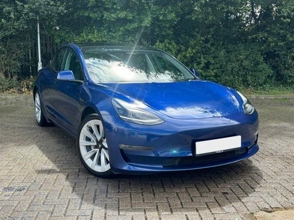 Blue Used 2022 Tesla Model 3 Long Range AWD Sedan | £26,495 - Image 1/1