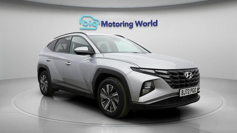Used Hyundai Tucson SE 150 HP (110 kW) 2022 Silver SUV