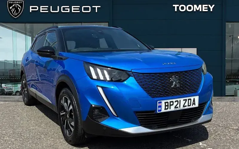 Used Peugeot e-2008 GT 100 kW (136 HP) 2021 SUV