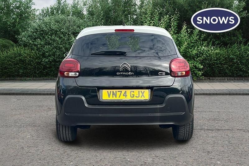 Used Citroën C3 PureTech 83 HP (61 kW) 2024 Black