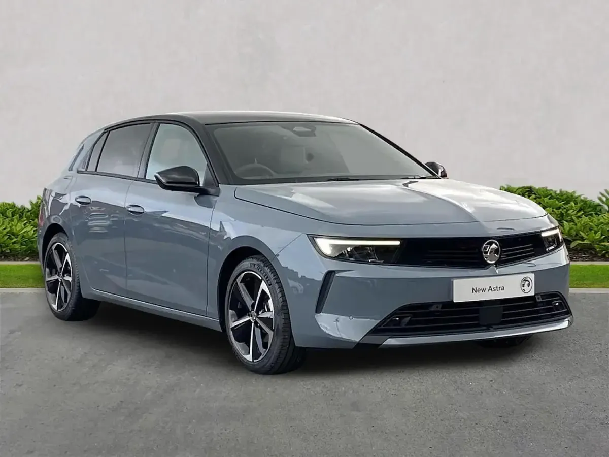 Nouă Vauxhall Astra 2026 Gri Hatchback