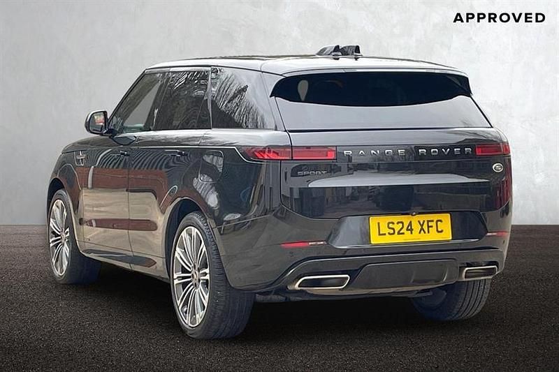 Used Land Rover Range Rover Sport Autobiography 440 HP (323 kW) 2024 Santorini black SUV