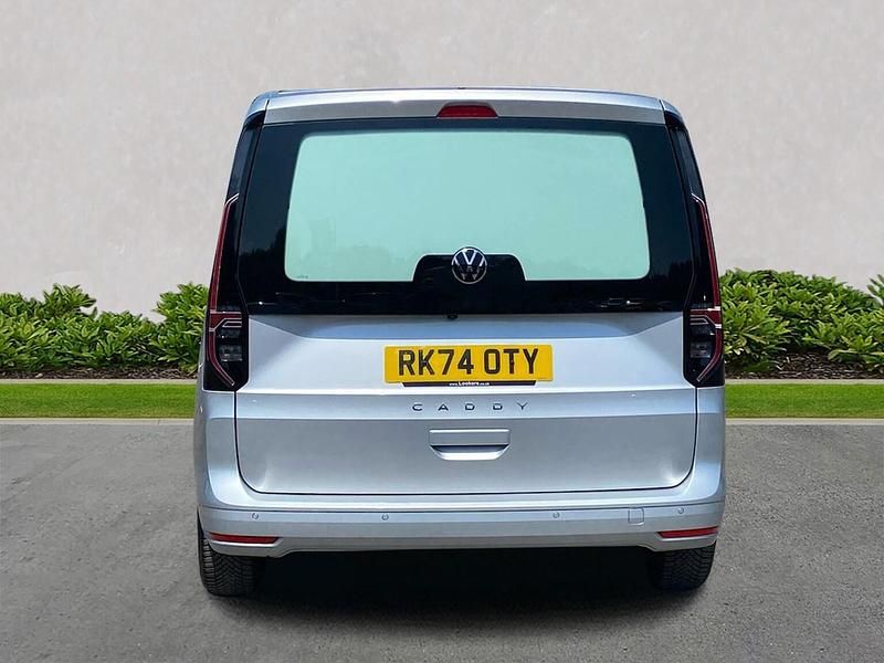 Silver Used 2024 VW Caddy Pro MPV | £19,890 (Good price) - Image 1/1