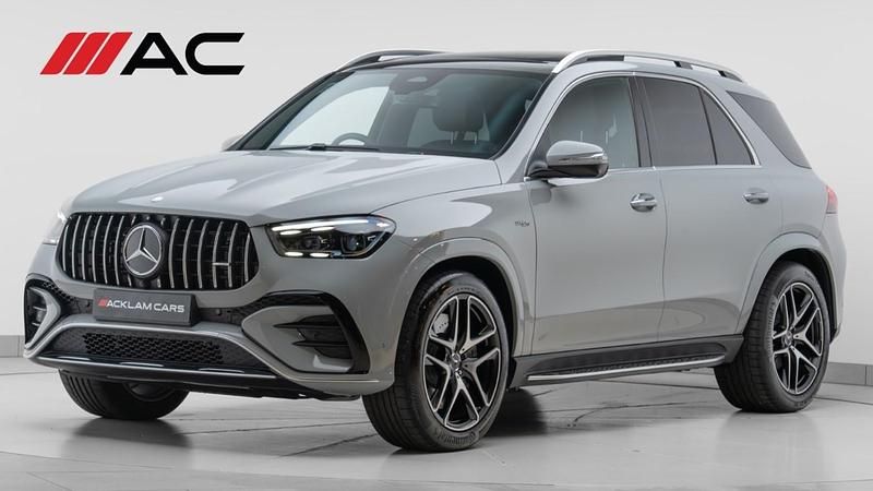 Grey Used 2025 Mercedes GLE53 AMG Premium Estate | £85,990 - Image 1/4