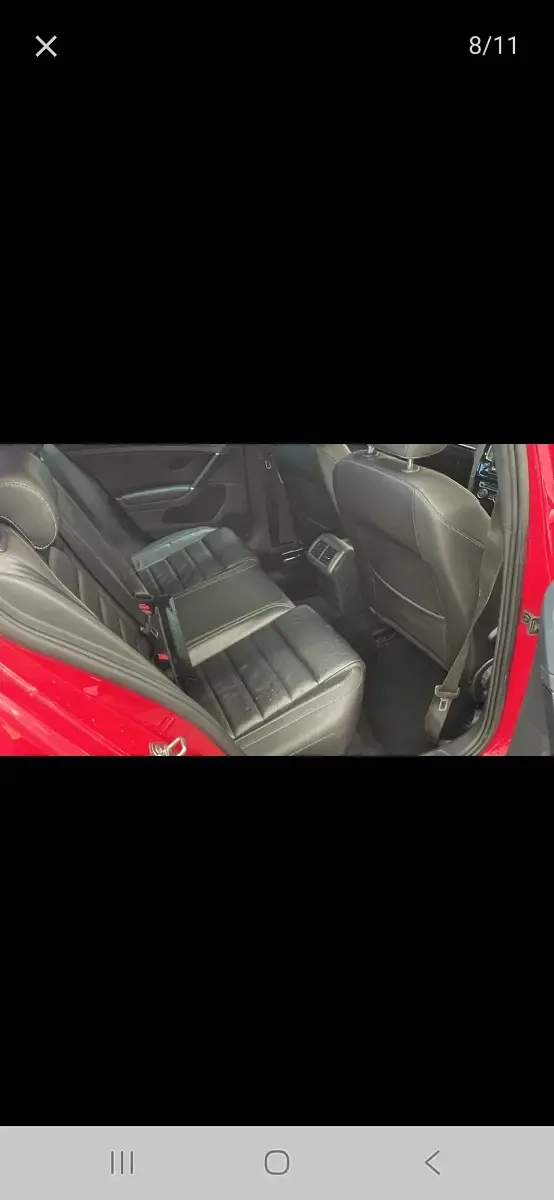 Used VW Golf VII R 2014 Red Hatchback