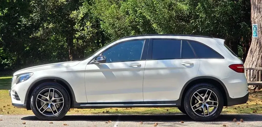 Used Mercedes GLC250 AMG 2019 White SUV
