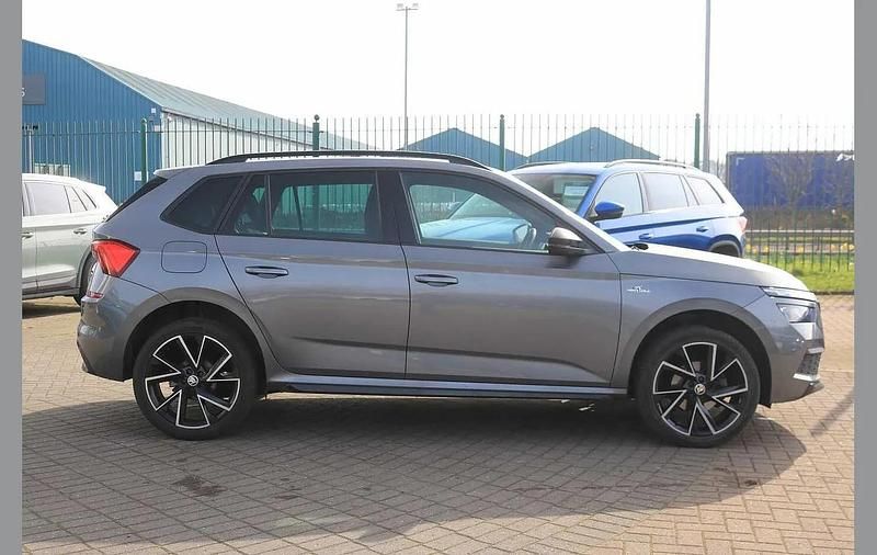 Gebraucht Skoda Kamiq Monte Carlo 115 PS (84 kW) 2022 Grau SUV