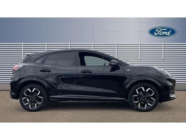 Used Ford Puma ST-Line X 125 HP (91 kW) 2023 Black SUV