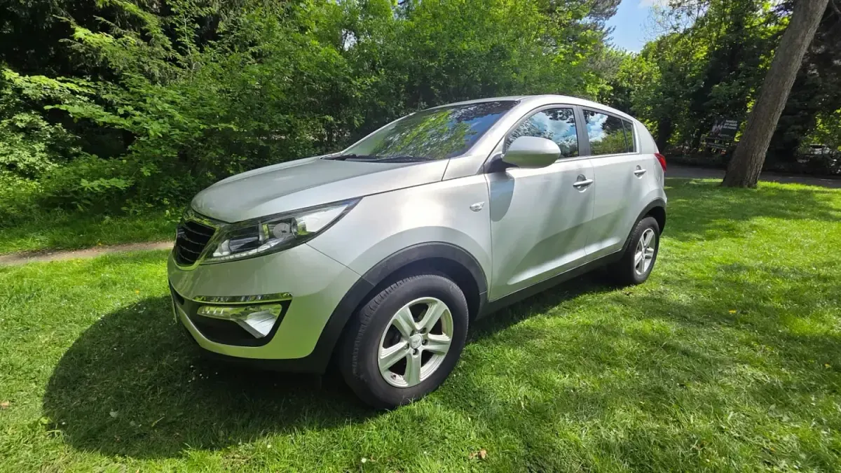 Usado Kia Sportage 2015 Prateado SUV