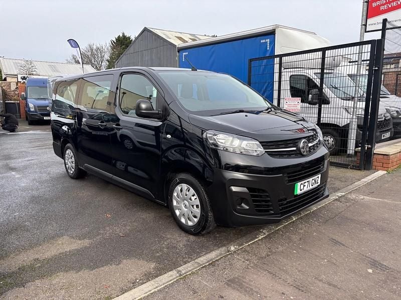 Used Vauxhall Vivaro Edition 100 kW (136 HP) 2021 Black MPV