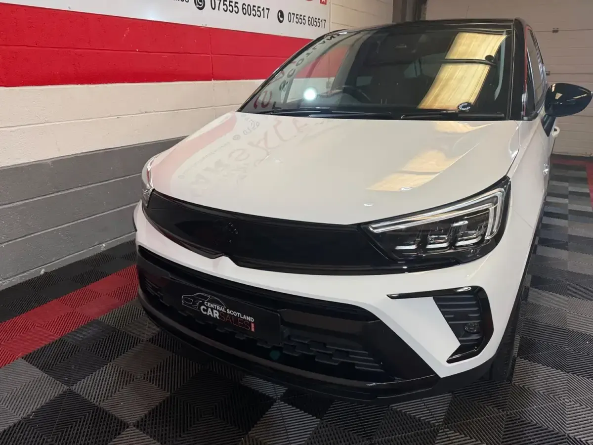 Used Vauxhall Crossland GS Line 2022 White SUV