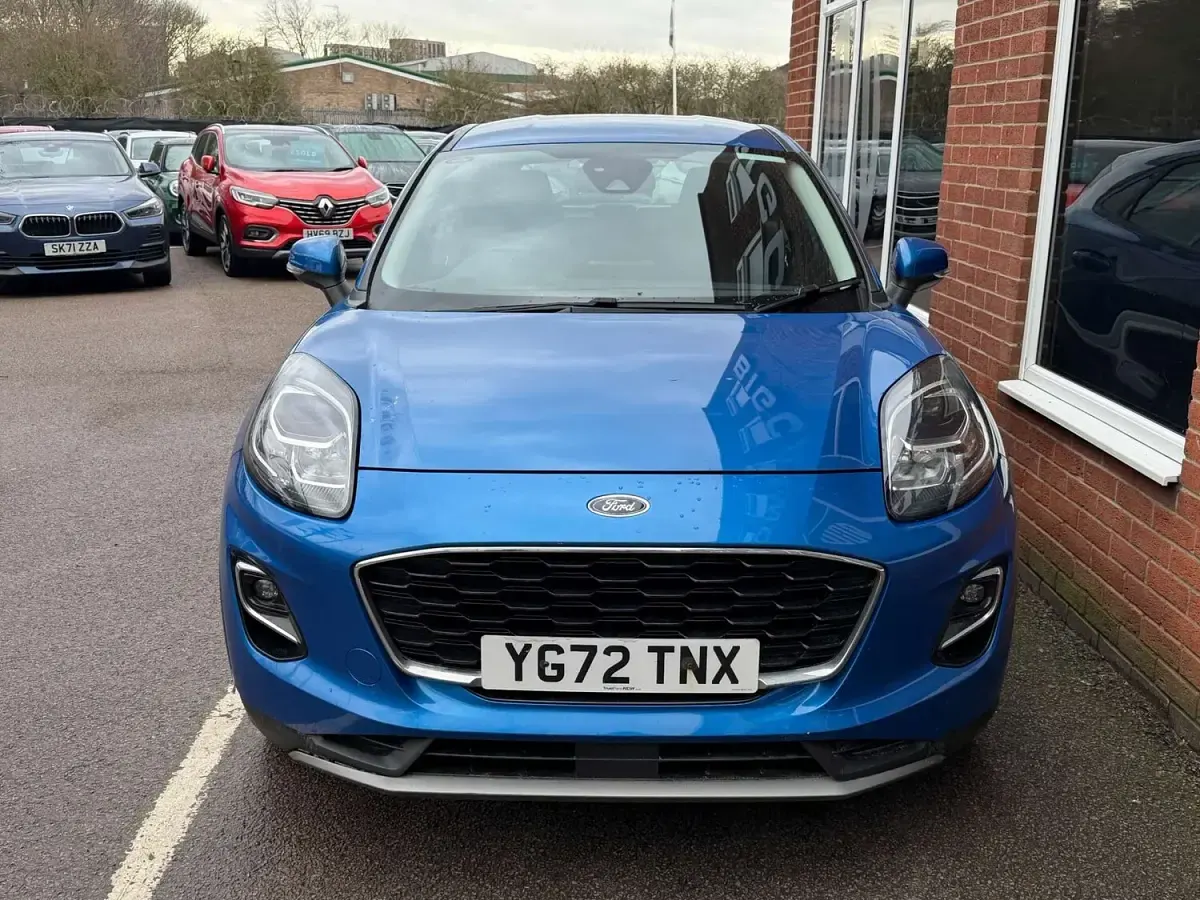 Used Ford Puma Titanium 125 HP (91 kW) 2022 Blue SUV