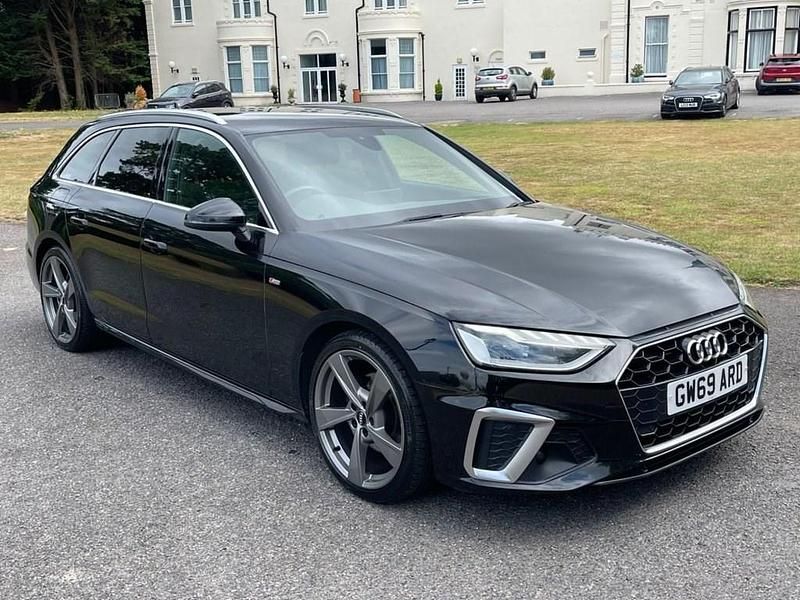 Black Used 2019 Audi A4 S-Line Estate | £14,995 (Fair price) - Image 1/4