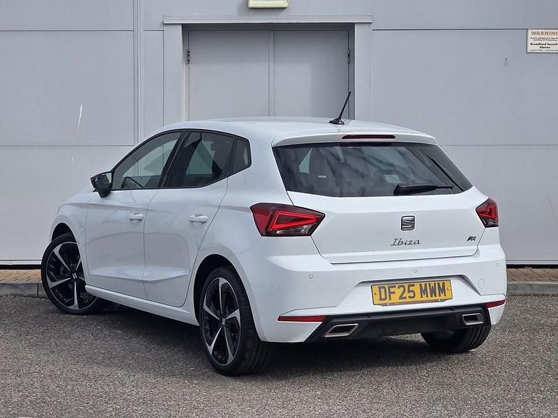 Used Seat Ibiza FR Sport 2025 White Hatchback