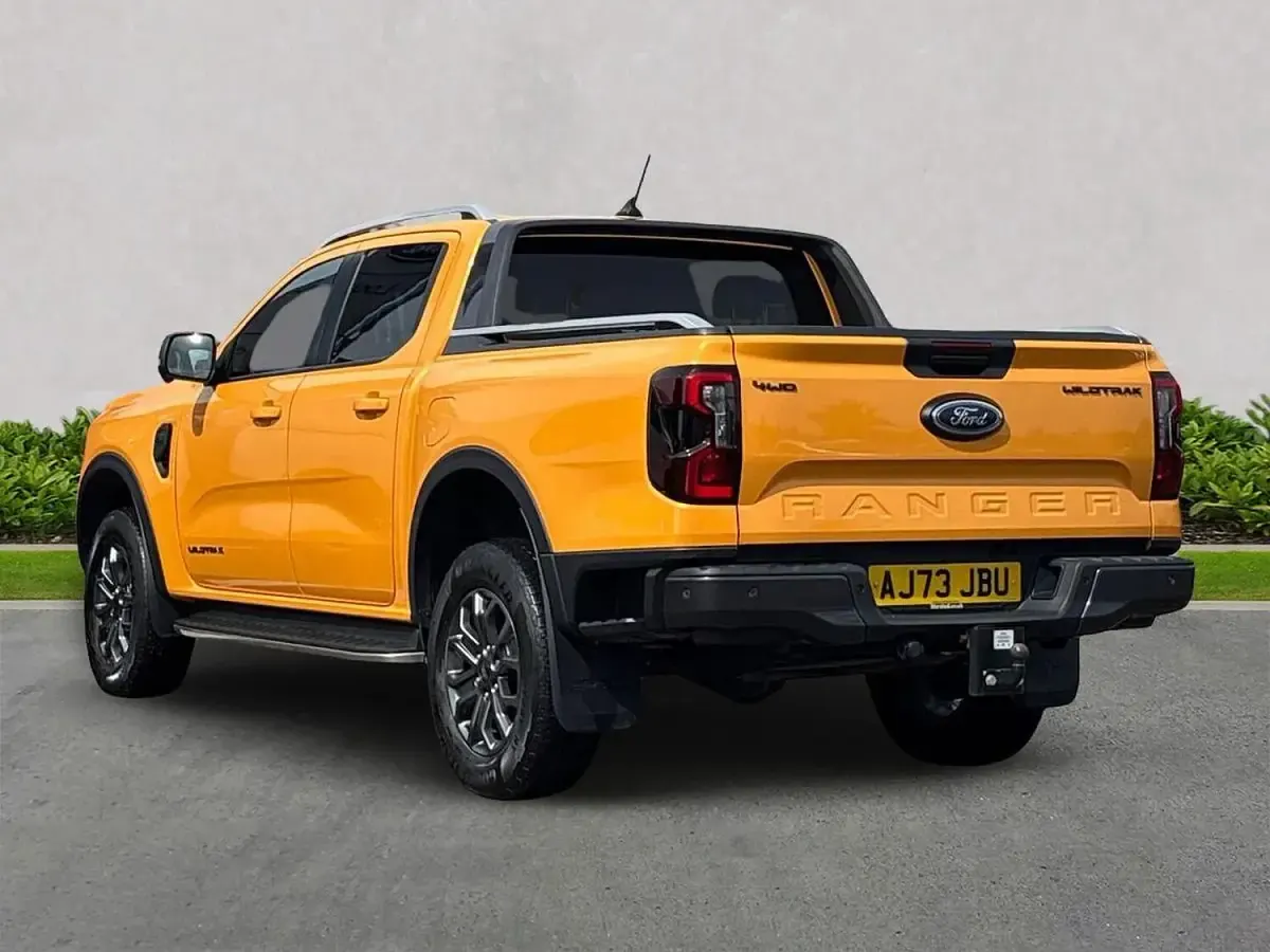 Used Ford Ranger Wildtrack 2023 Orange Pickup