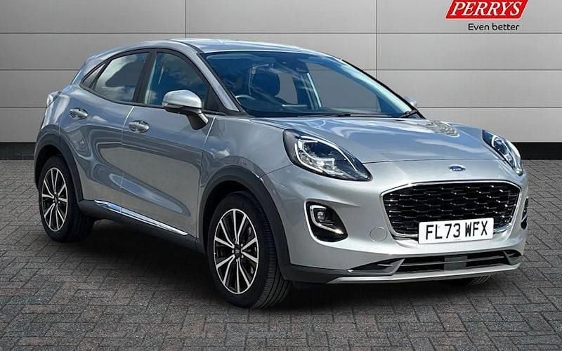 Used 2023 Ford Puma Titanium Hatchback | £15,899 (Good price) - Image 1/4