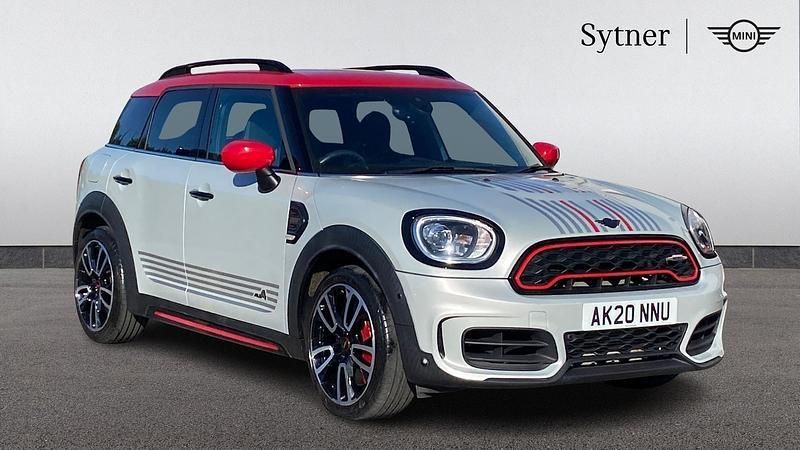 White Used 2020 Mini John Cooper Works Countryman SUV | £28,500 (Fair price) - Image 1/4
