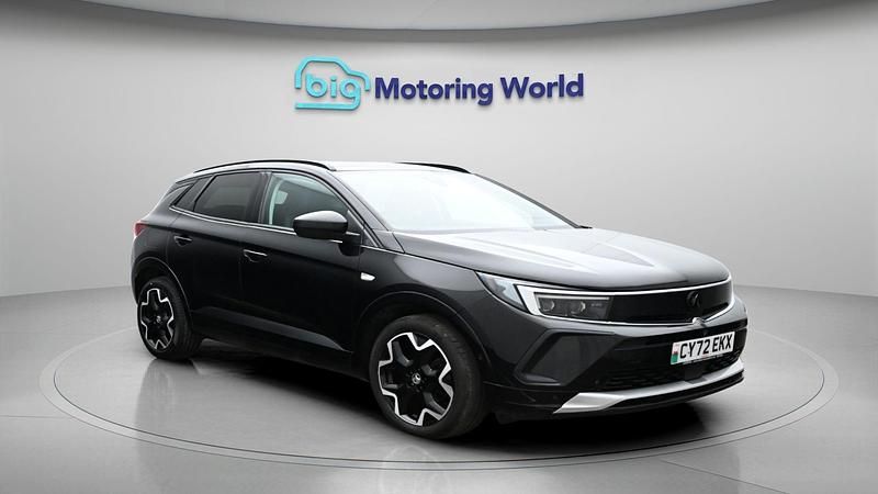Used Vauxhall Grandland X Ultimate 131 HP (96 kW) 2023 Black SUV