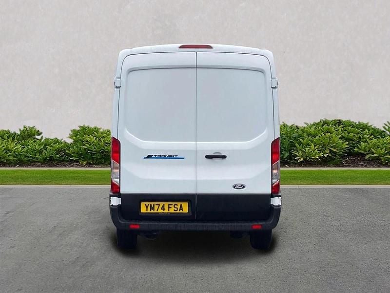 Used Ford E-Transit 197 kW (269 HP) 2024 White Van