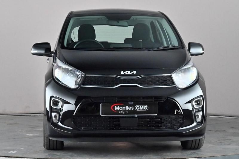 Used Kia Picanto 66 HP (48 kW) 2024 Black Hatchback