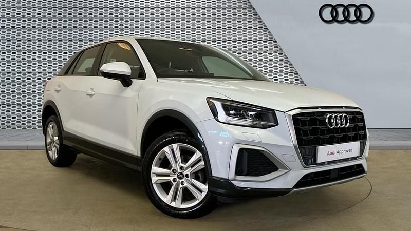 Used Audi Q2 Sport 150 HP (110 kW) 2022 White SUV