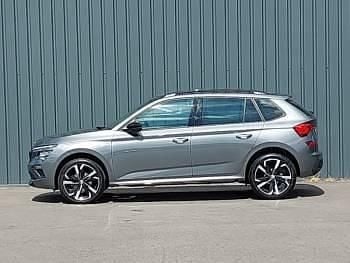 Used Skoda Kamiq Monte Carlo 116 HP (85 kW) 2024 Grey SUV