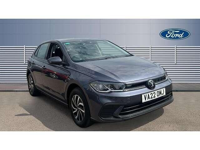 Grey Used 2022 VW Polo Life Hatchback | £15,763 (Fair price) - Image 1/4