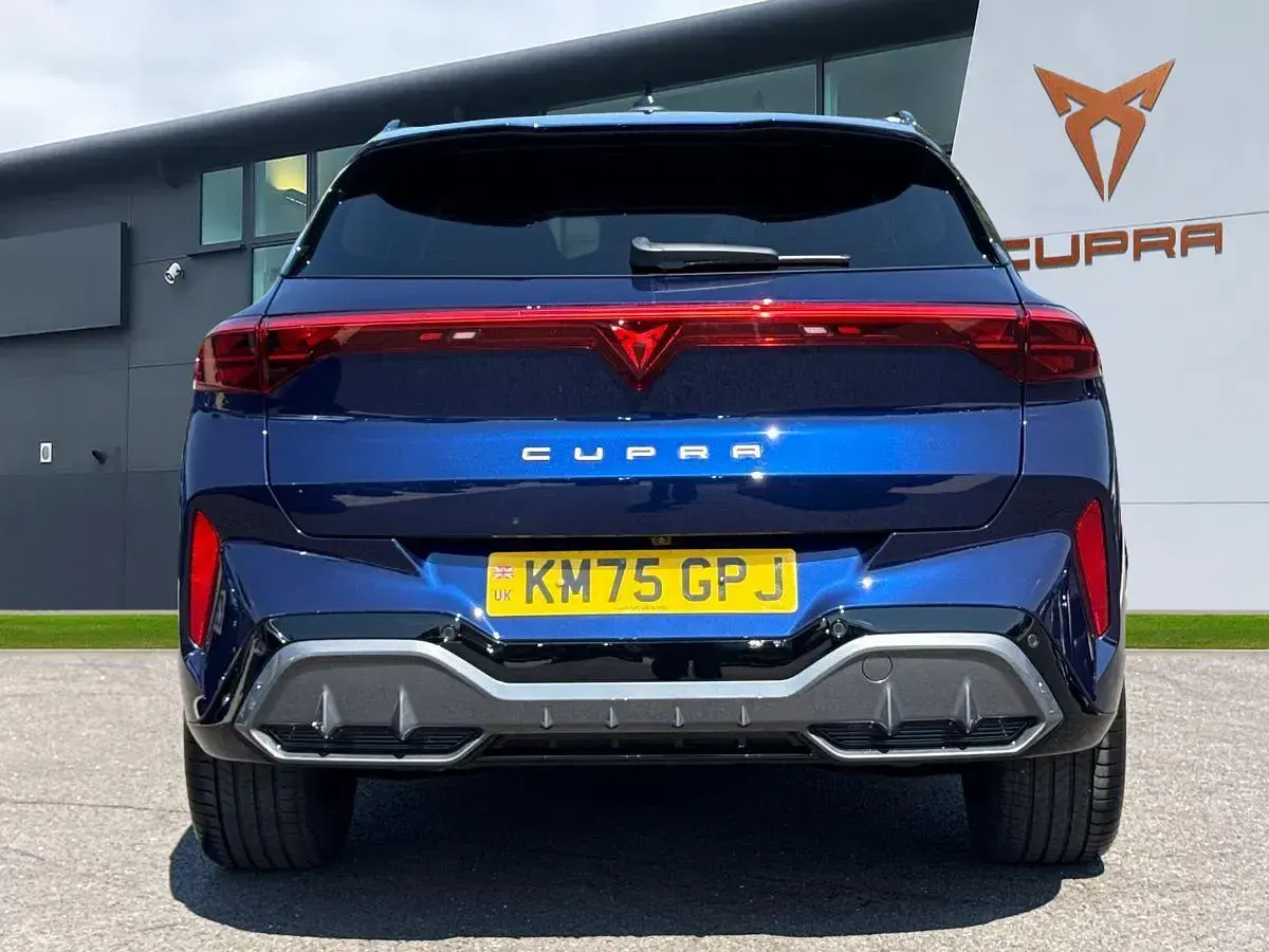 Used Cupra Terramar 150 HP (110 kW) 2025 Blue SUV