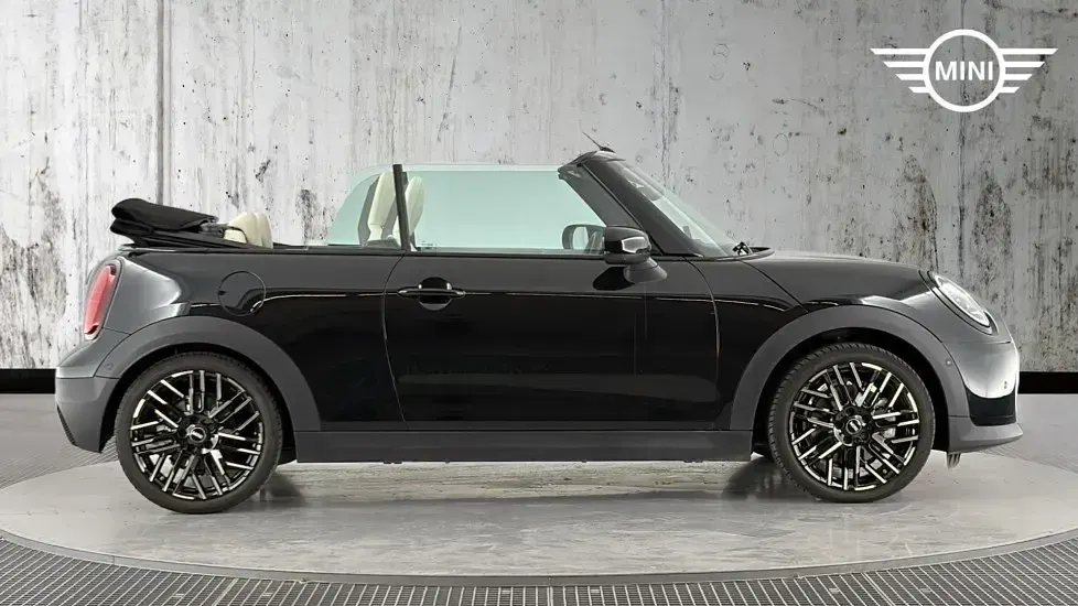 Used Mini Cooper Cabriolet 161 HP (118 kW) 2025 Black Cabriolet