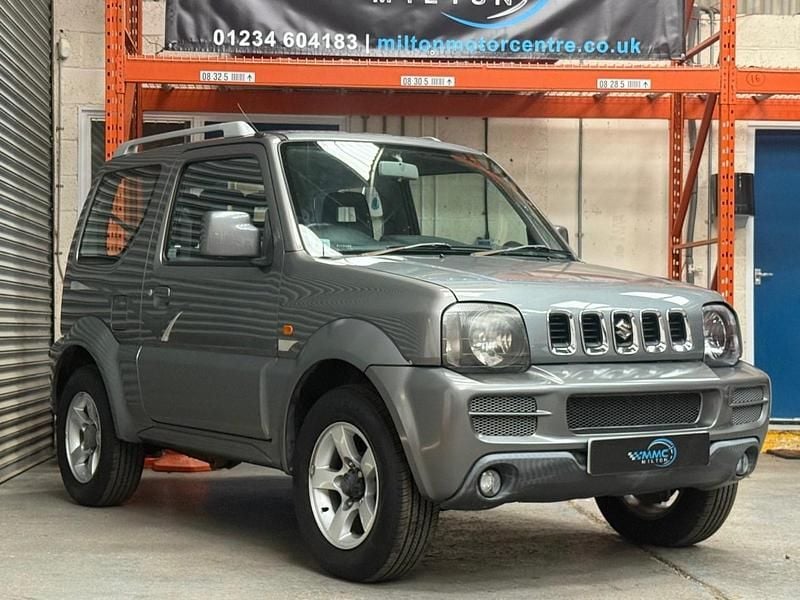 Used Suzuki Jimny 2006 Grey SUV