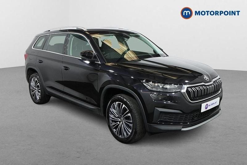 Black Used 2023 Skoda Kodiaq SE L Executive SUV | £27,949 (Fair price) - Image 1/4